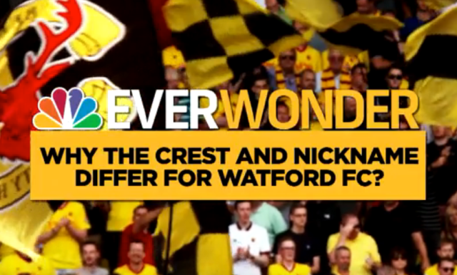 Ever Wonder: Why Do Watford's Crest, Nickname Differ?